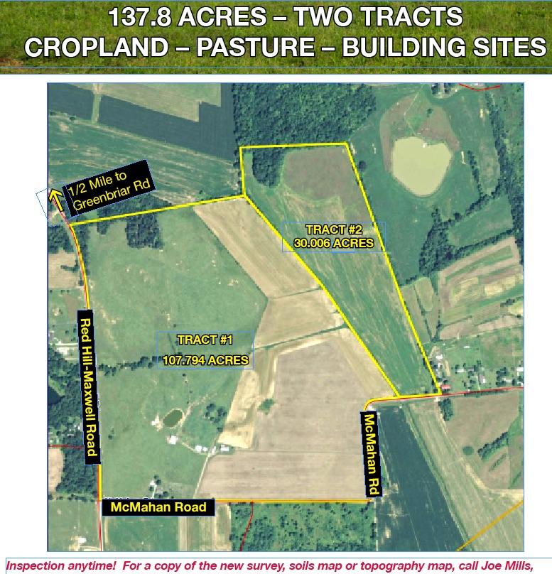 Two Tracts of Farmland with Home Kurtz Auction & Realty Co.